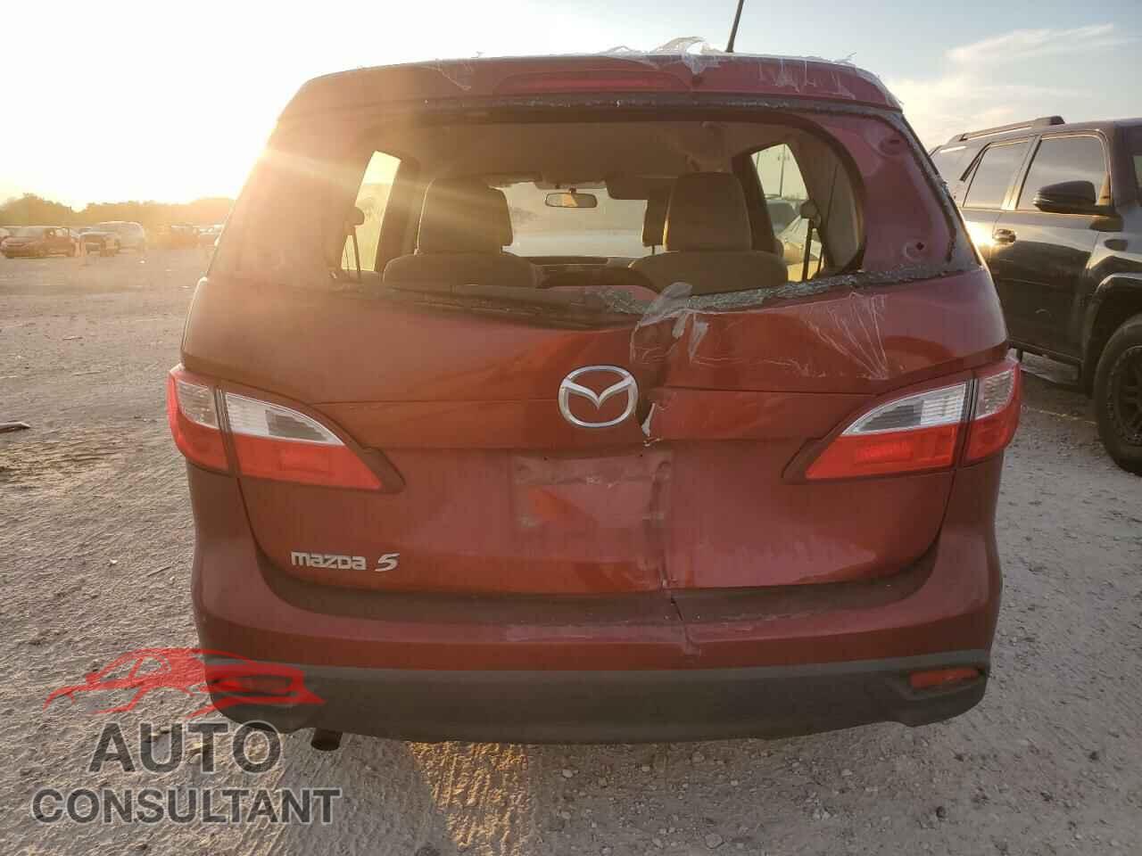 MAZDA 5 2012 - JM1CW2BL6C0132697