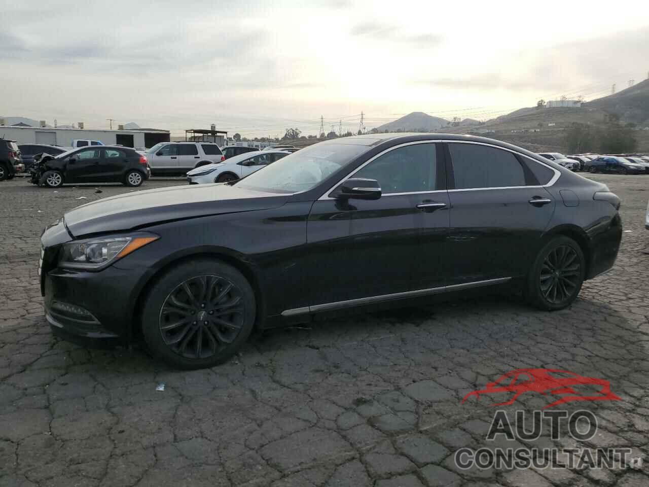 HYUNDAI GENESIS 2016 - KMHGN4JE7GU143107