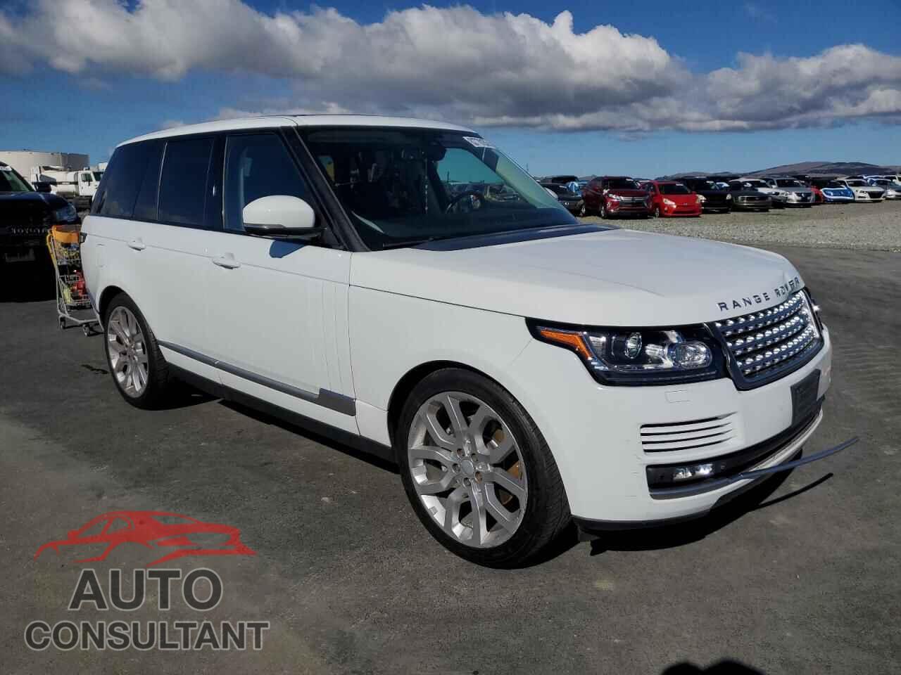 LAND ROVER RANGEROVER 2014 - SALGS2WF6EA190526