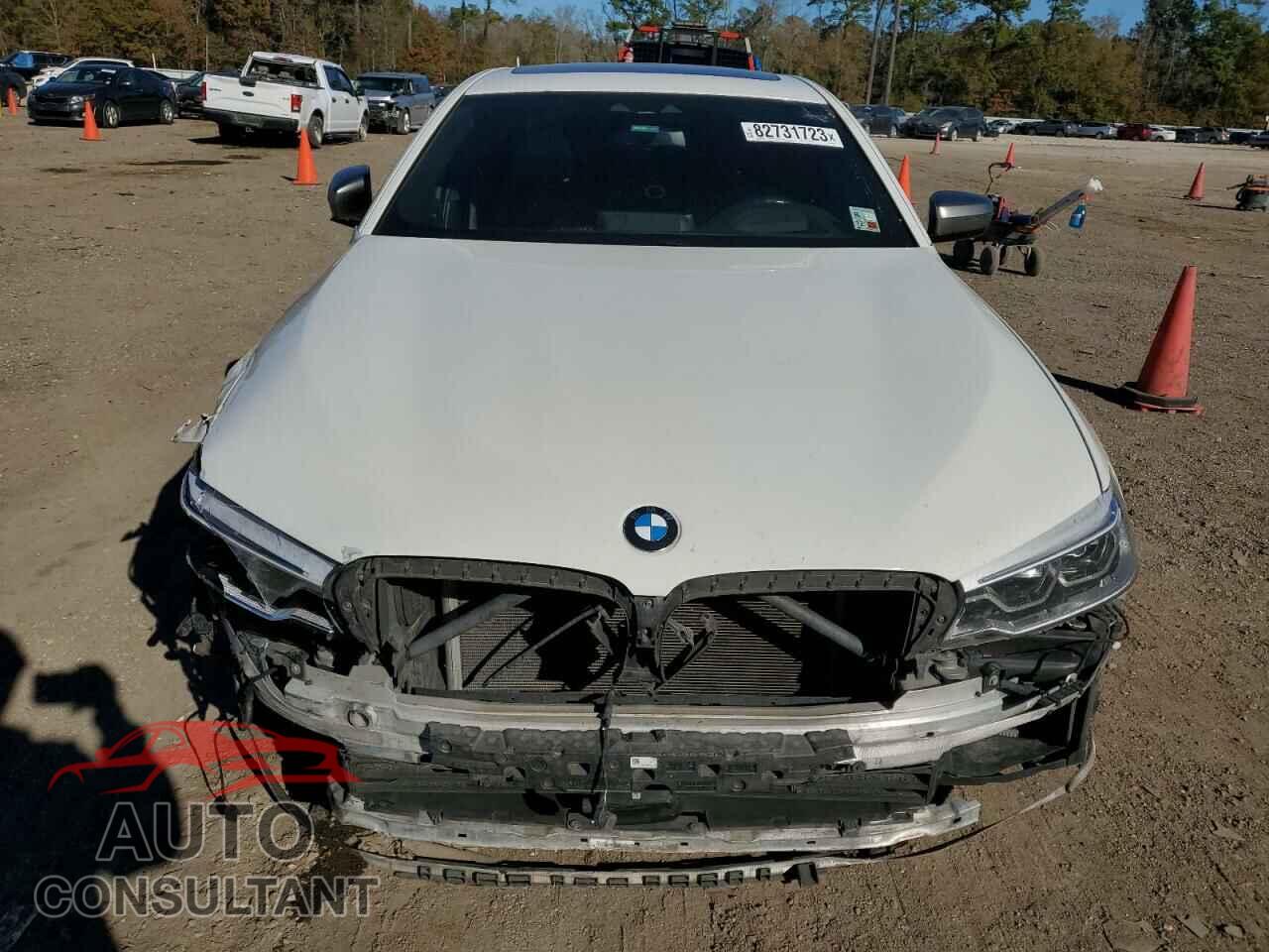 BMW M5 2018 - WBAJB9C58JB035186
