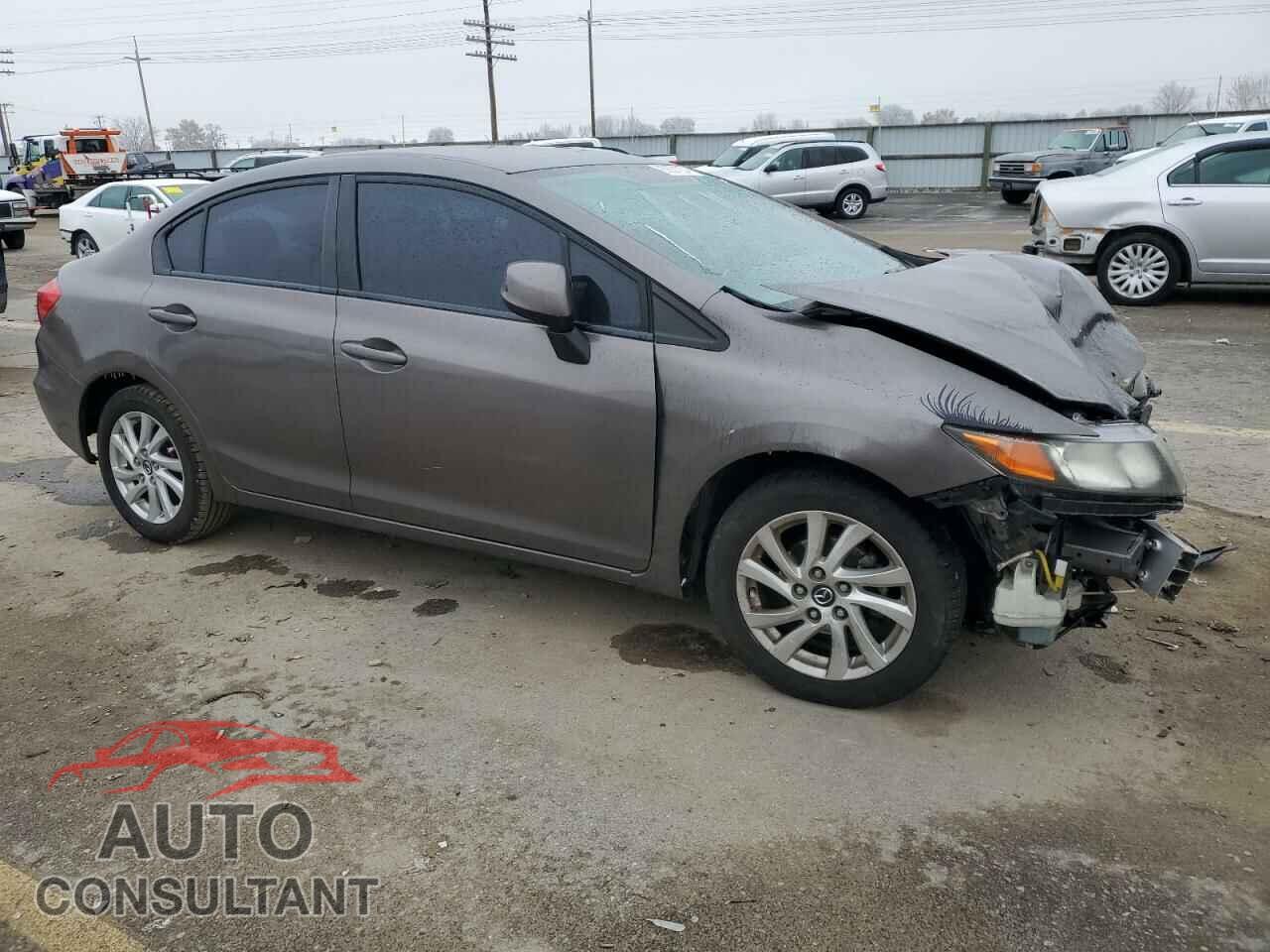 HONDA CIVIC 2012 - 19XFB2F55CE370391