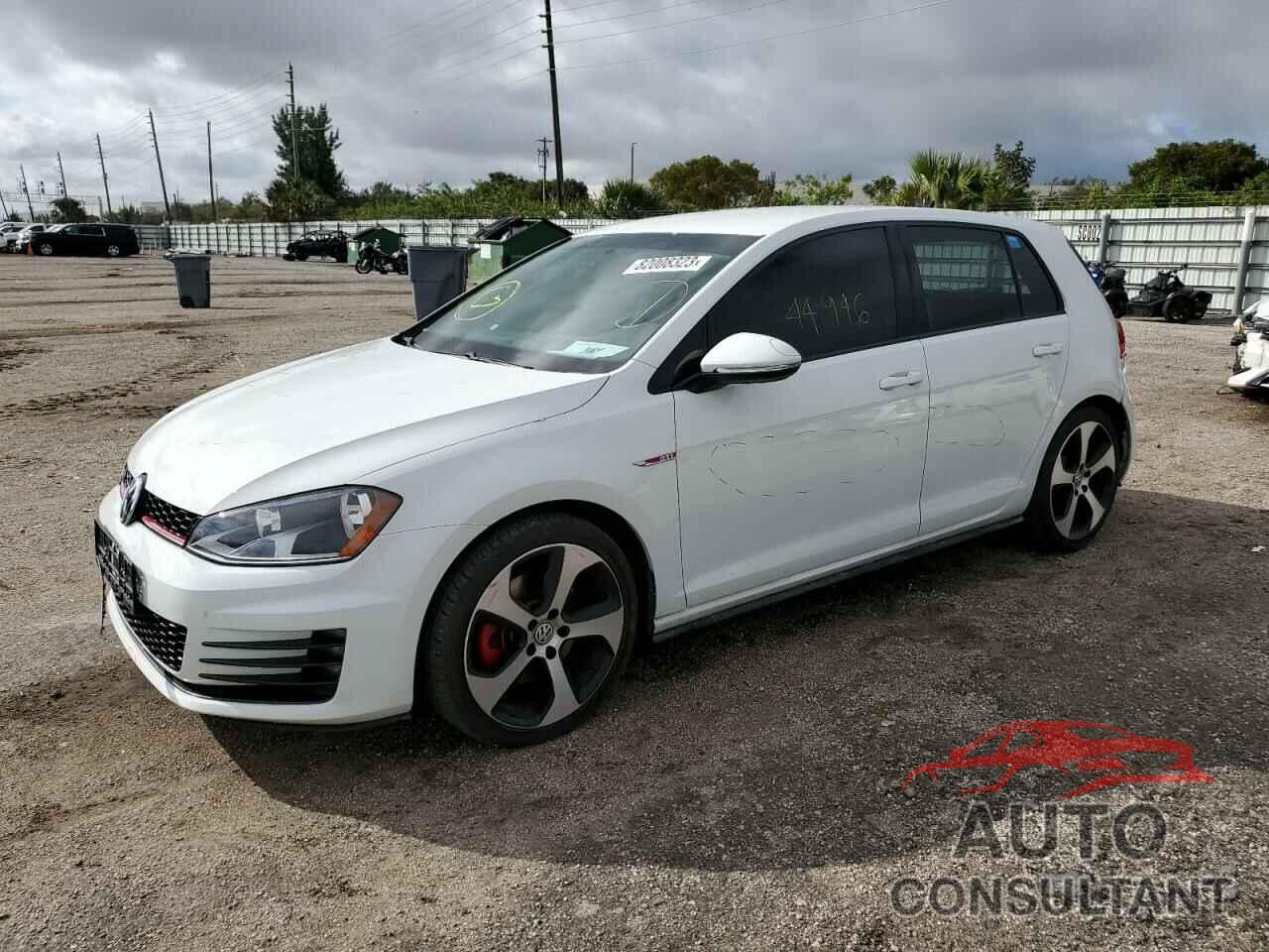 VOLKSWAGEN GTI 2017 - 3VW4T7AU3HM076451