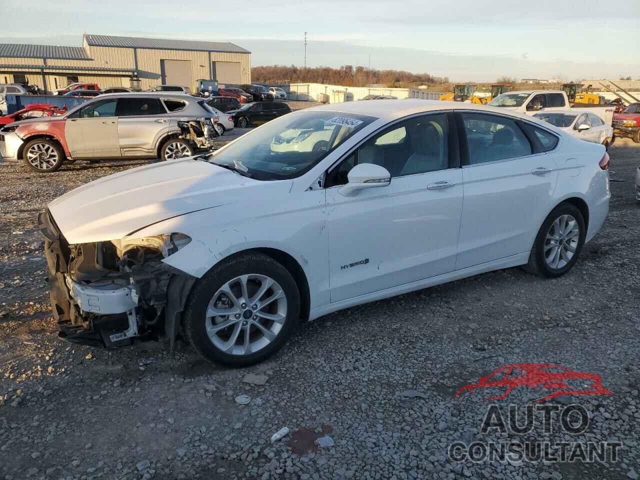 FORD FUSION 2019 - 3FA6P0MU0KR136740