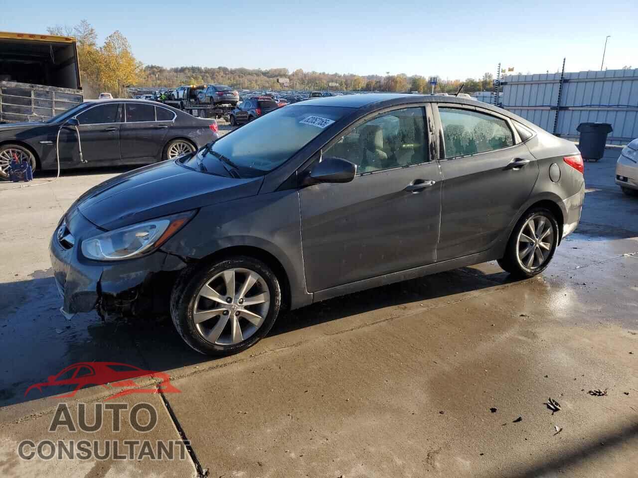 HYUNDAI ACCENT 2012 - KMHCU4AE0CU169186