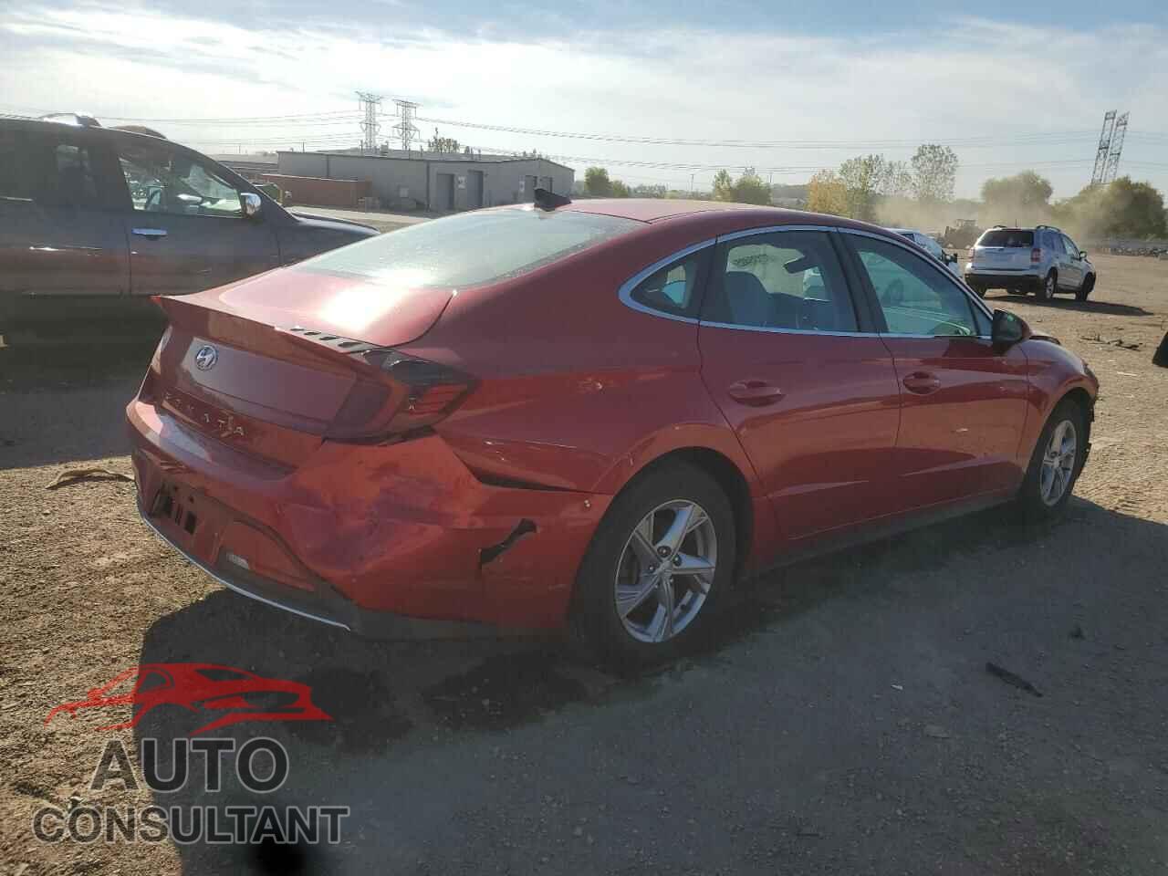 HYUNDAI SONATA 2021 - 5NPEG4JAXMH067004