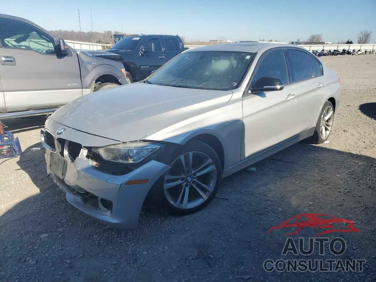 BMW 3 SERIES 2013 - WBA3B3C53DF535873