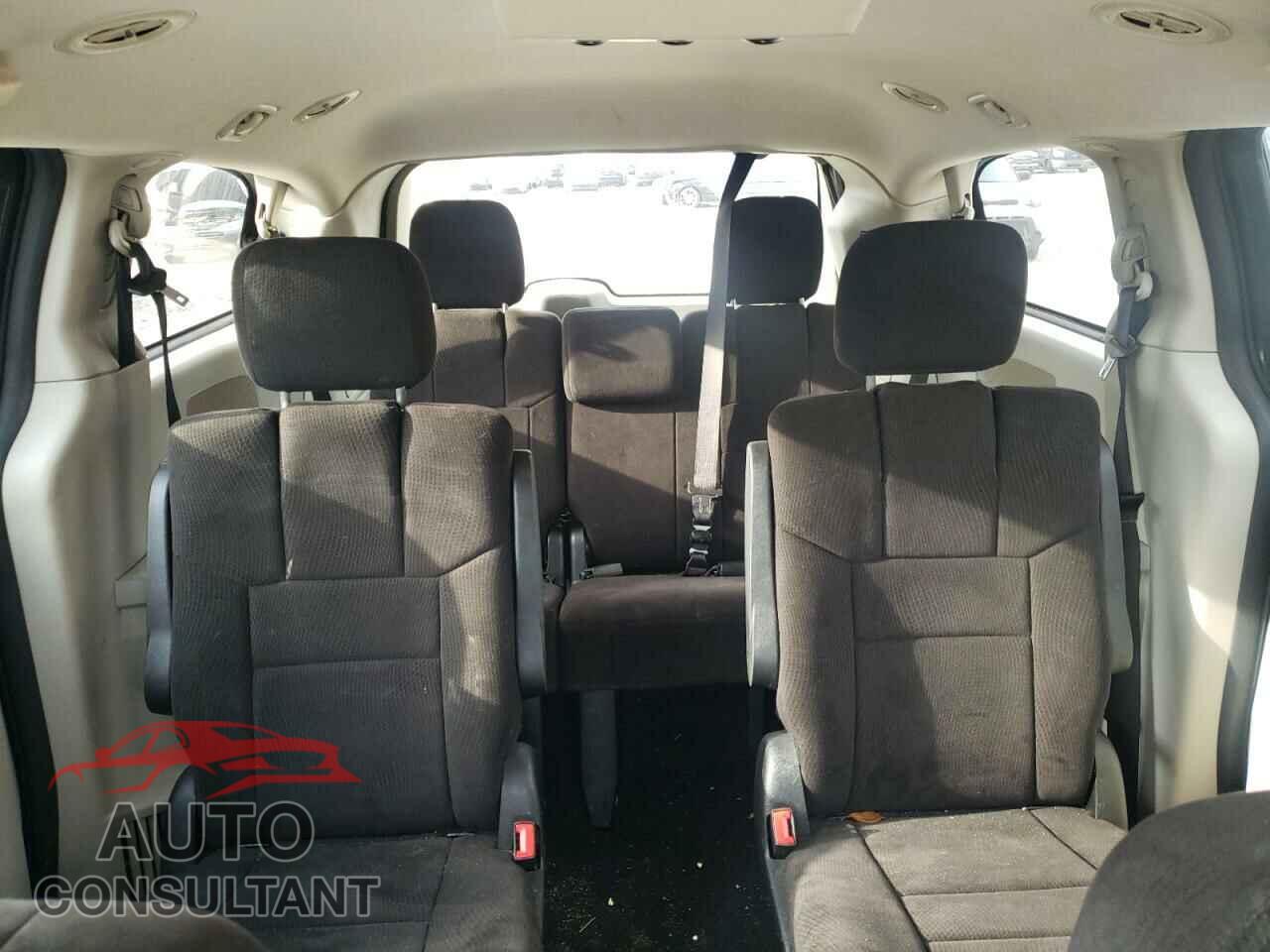 DODGE CARAVAN 2012 - 2C4RDGCG9CR203167