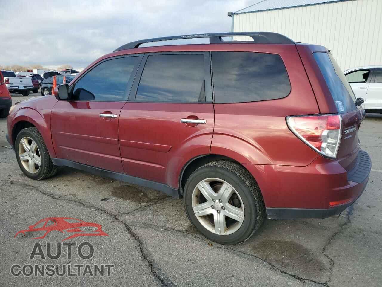 SUBARU FORESTER 2010 - JF2SH6DC3AH723516