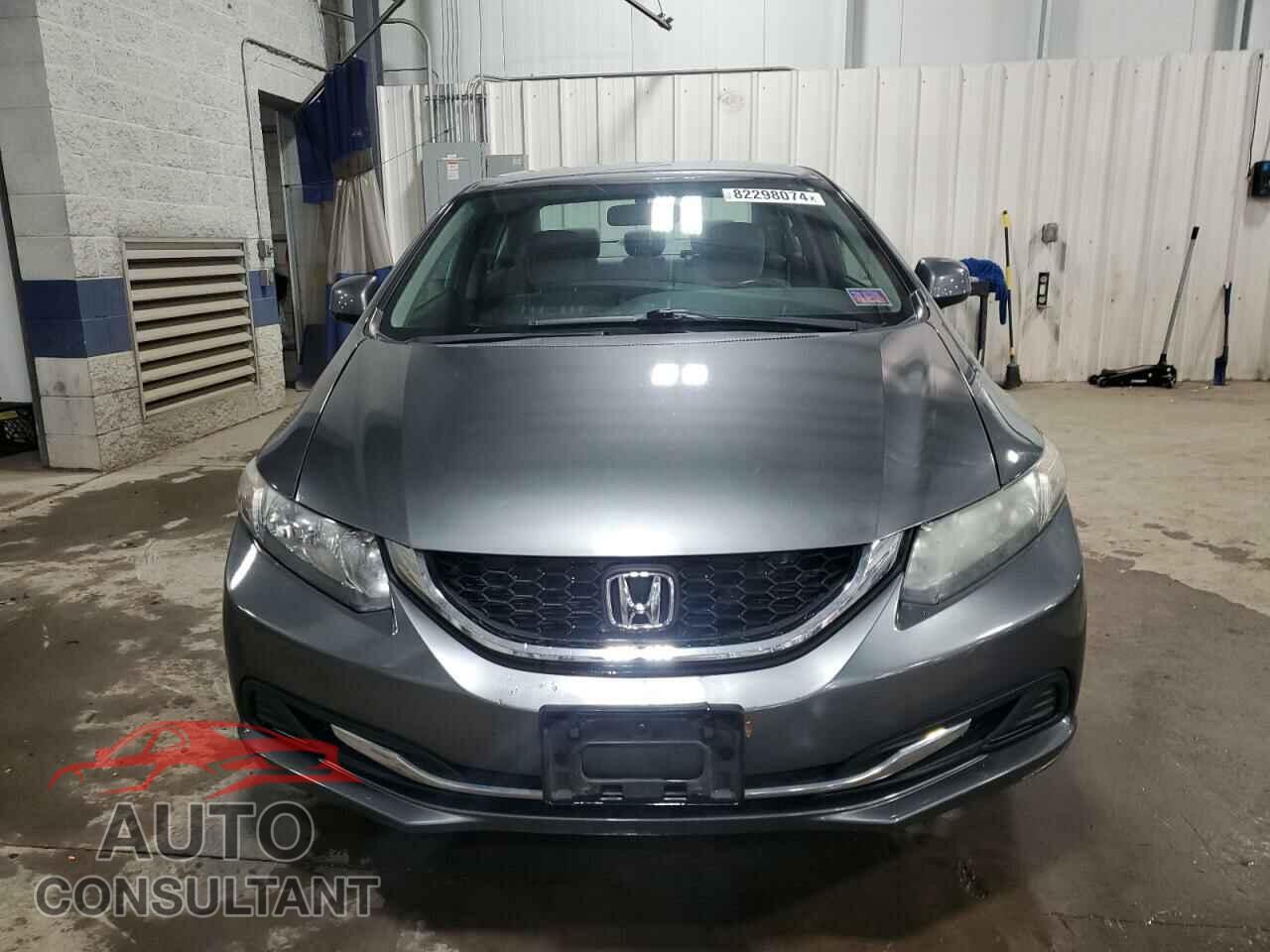 HONDA CIVIC 2013 - 2HGFB2F53DH602395