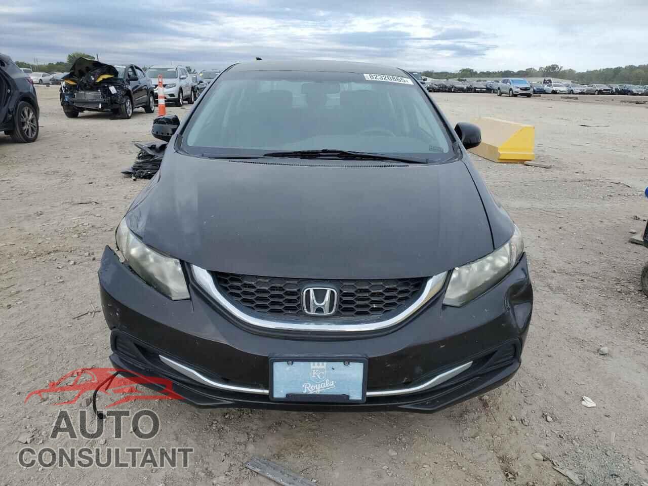 HONDA CIVIC 2013 - 19XFB2F52DE031203