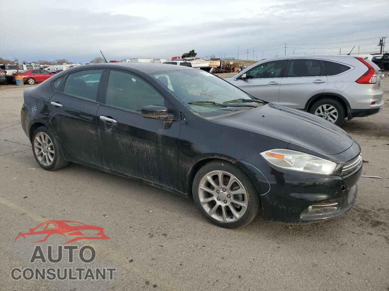 DODGE DART 2013 - 1C3CDFCH2DD153455