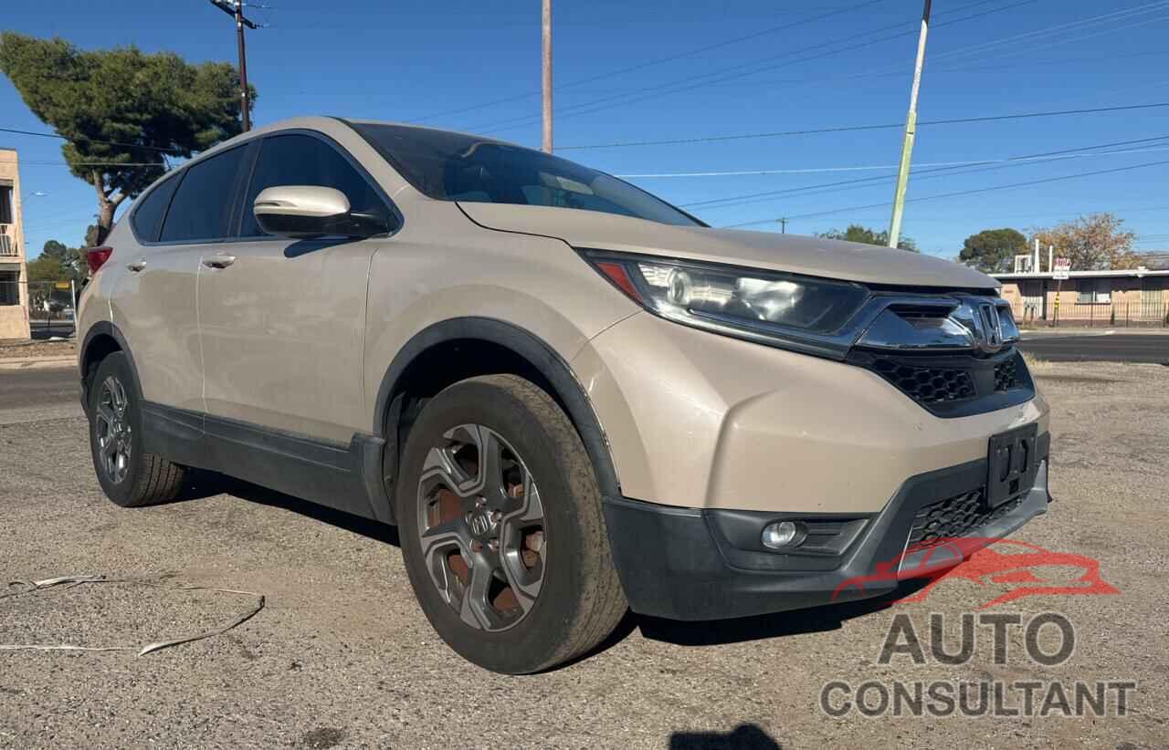 HONDA CRV 2017 - 5J6RW2H82HL013445