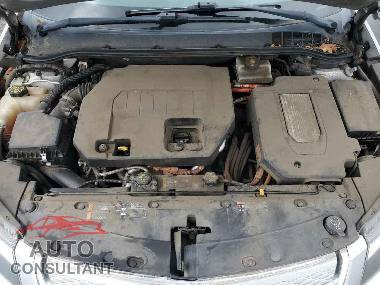 CHEVROLET VOLT 2013 - 1G1RF6E4XDU149205
