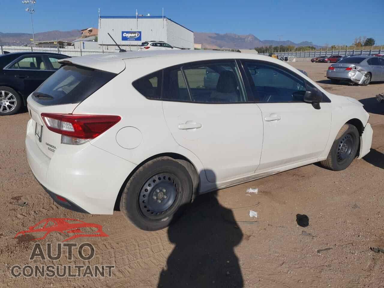SUBARU IMPREZA 2017 - 4S3GTAA60H3717717