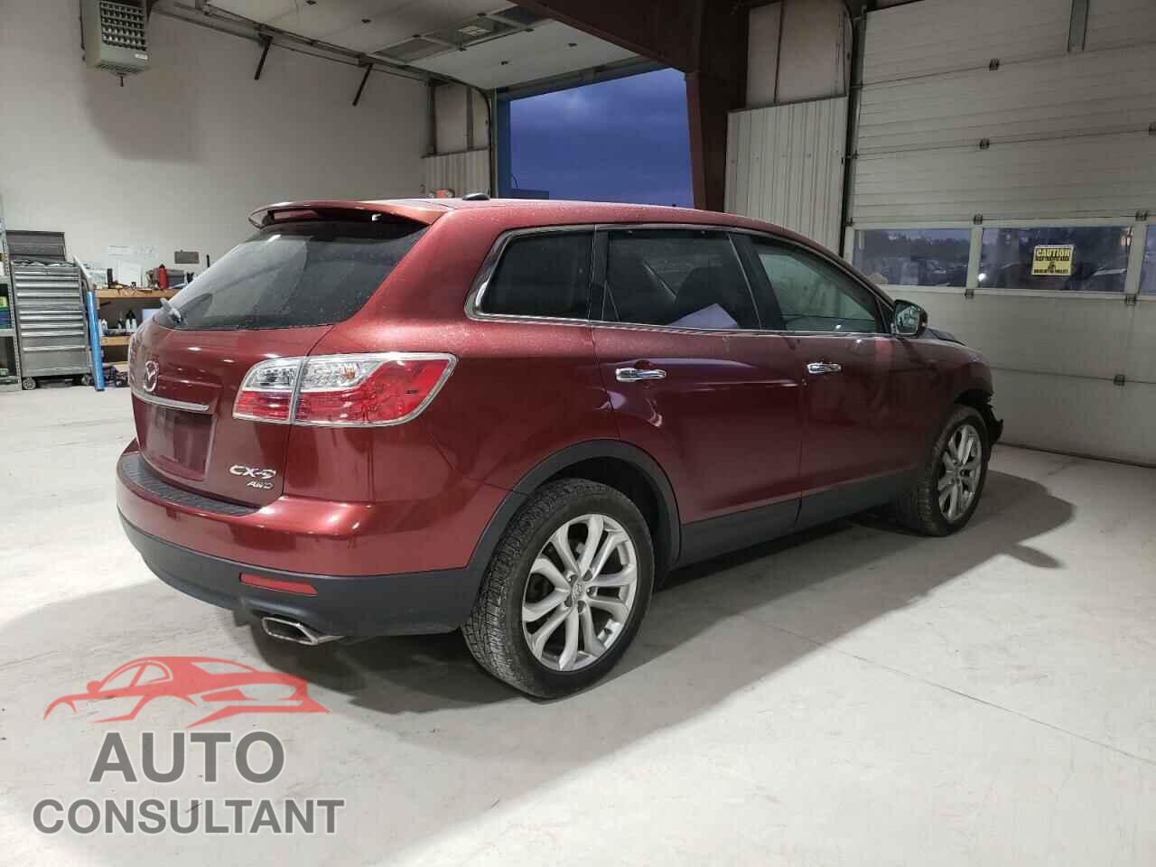 MAZDA CX-9 2012 - JM3TB3DV2C0358095