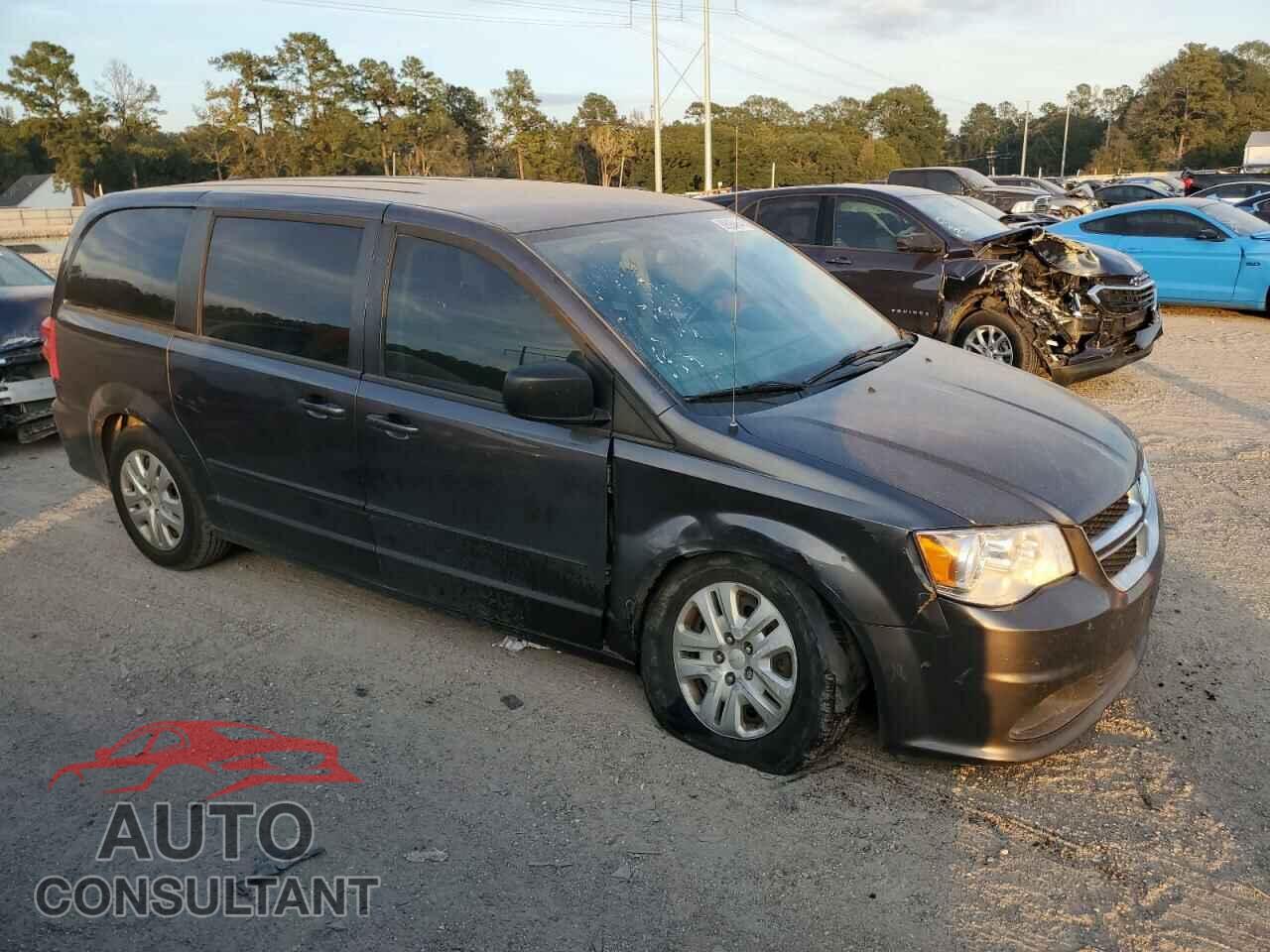 DODGE CARAVAN 2017 - 2C4RDGBG5HR652371