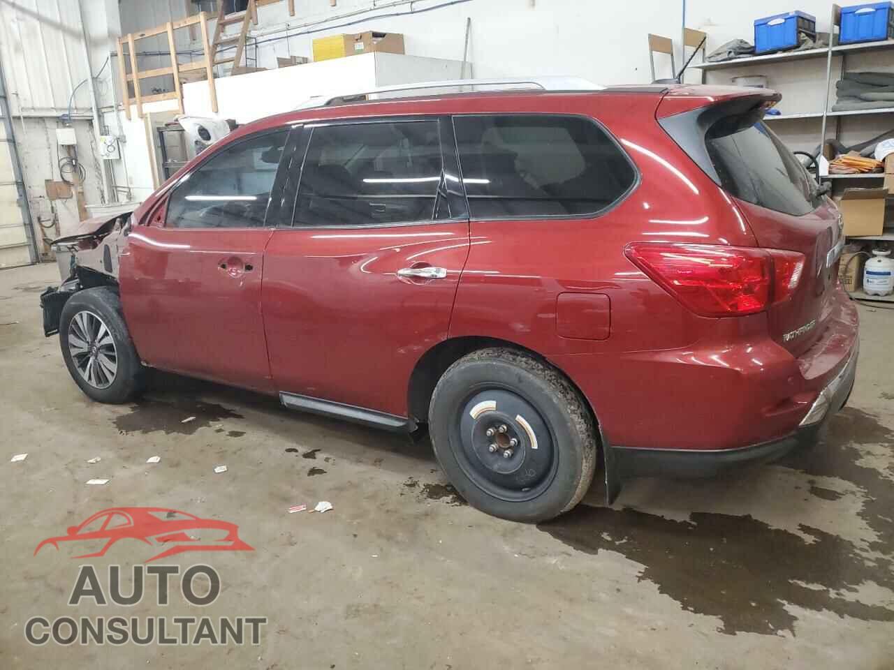 NISSAN PATHFINDER 2017 - 5N1DR2MN6HC904112