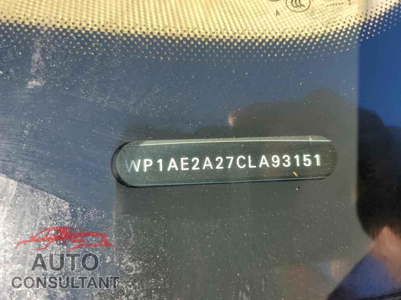 PORSCHE CAYENNE 2012 - WP1AE2A27CLA93151