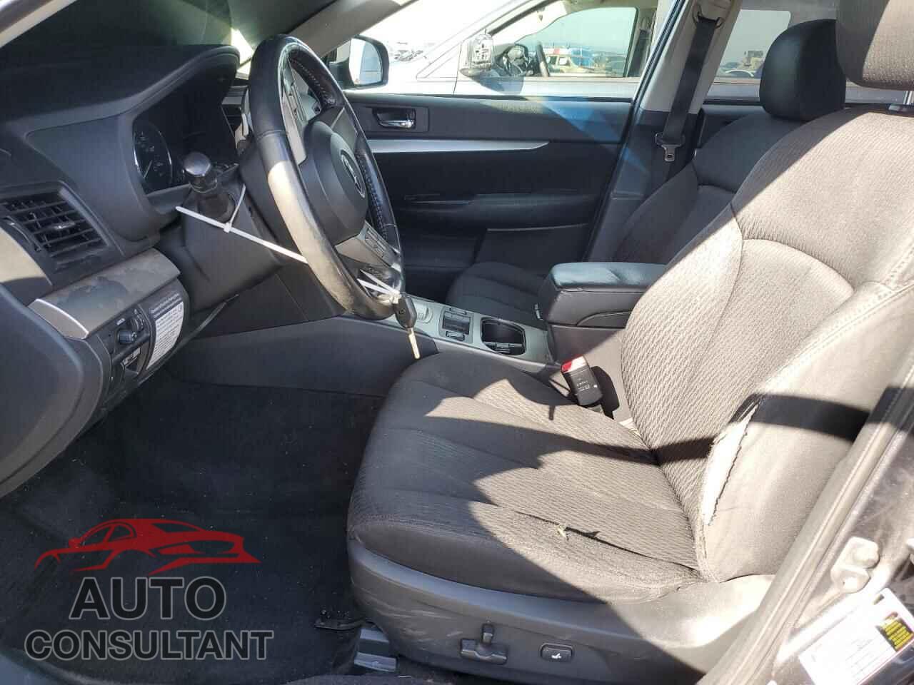 SUBARU OUTBACK 2011 - 4S4BRBGC4B3342753