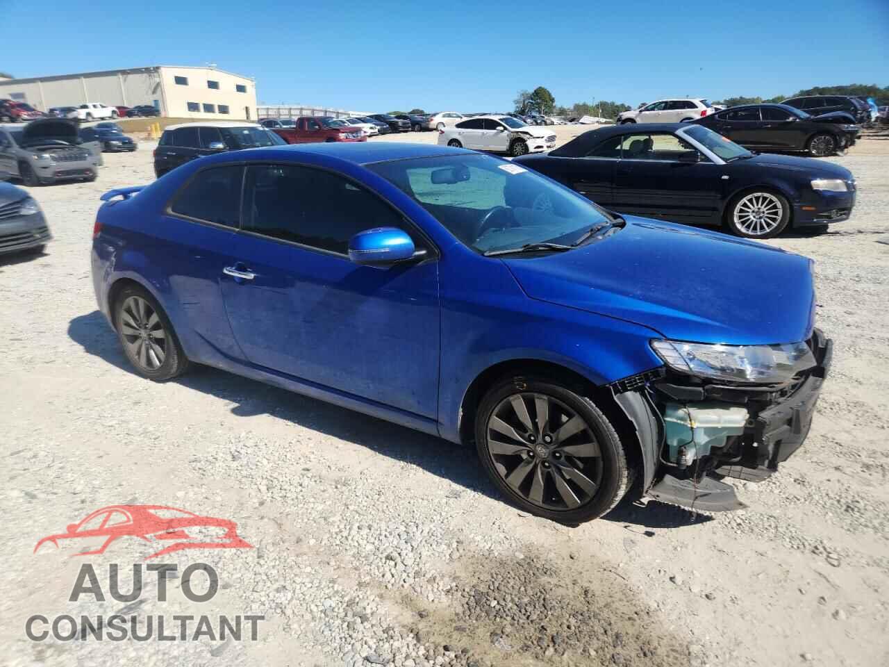 KIA FORTE 2011 - KNAFW6A3XB5410196