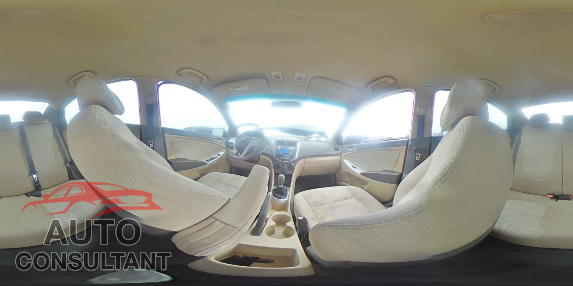 HYUNDAI ACCENT 2012 - KMHCT4AE5CU046891