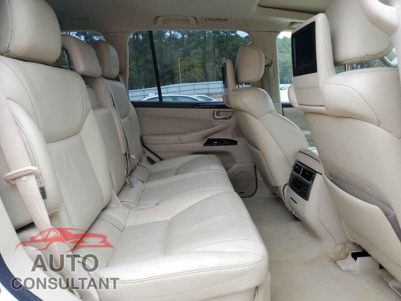 LEXUS LX570 2013 - JTJHY7AX8D4130975