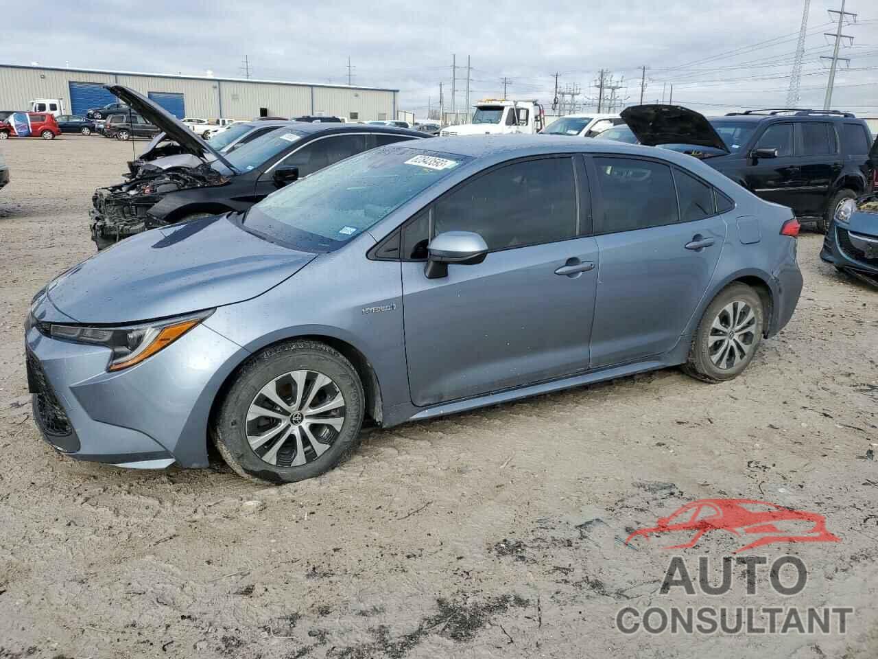 TOYOTA COROLLA 2021 - JTDEAMDE3MJ008805