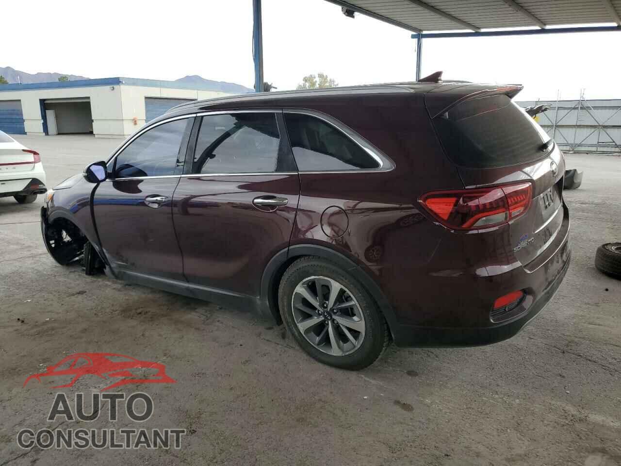 KIA SORENTO 2019 - 5XYPH4A59KG462398
