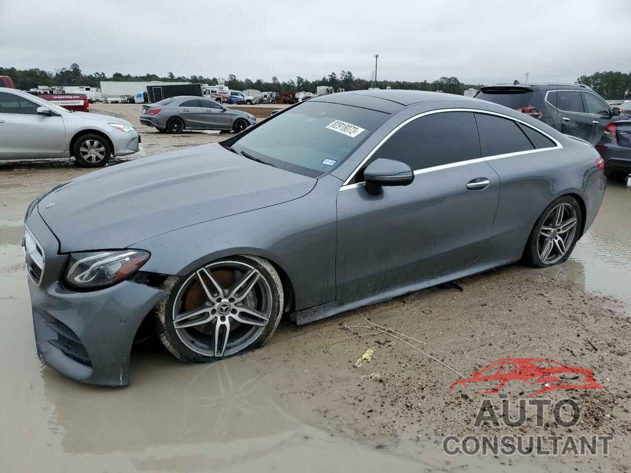 MERCEDES-BENZ E-CLASS 2018 - WDD1J6FB9JF039283