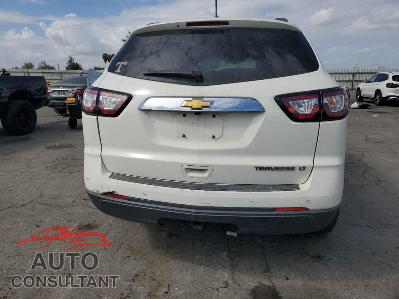 CHEVROLET TRAVERSE 2014 - 1GNKRGKD8EJ342344