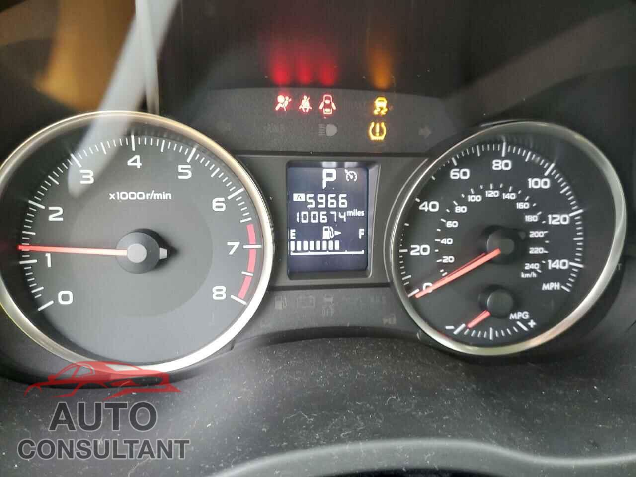 SUBARU IMPREZA 2015 - JF1GPAA61FH273984