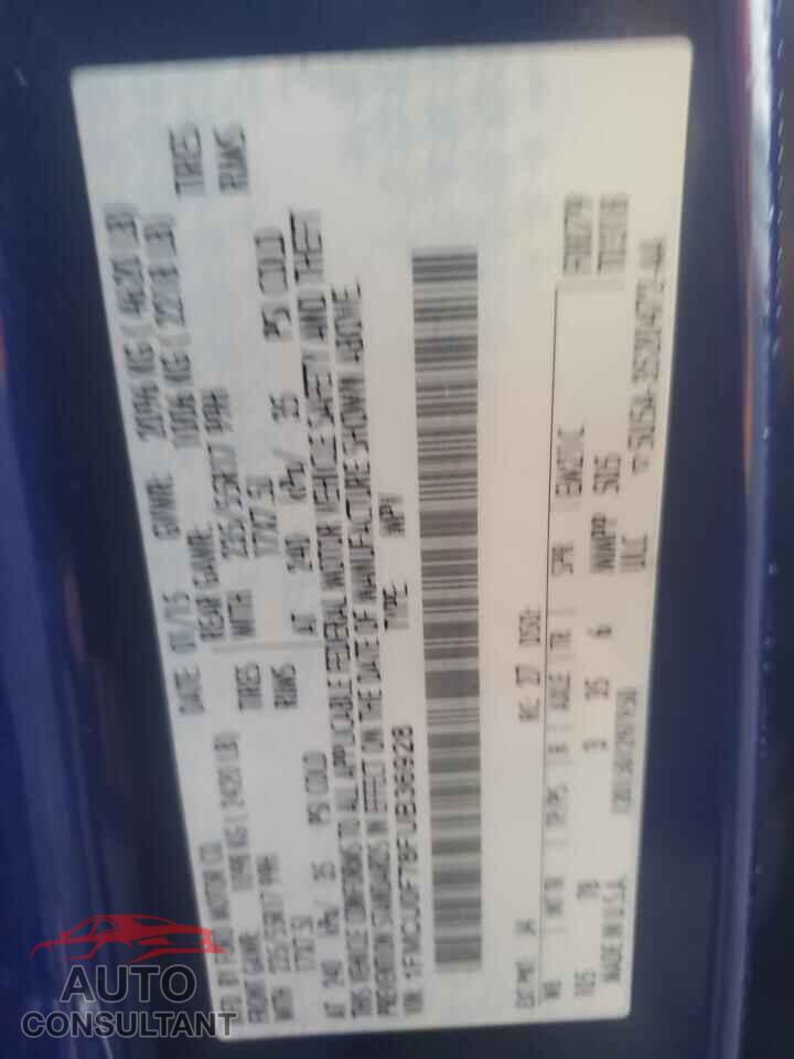 FORD ESCAPE 2015 - 1FMCU0F78FUB36928