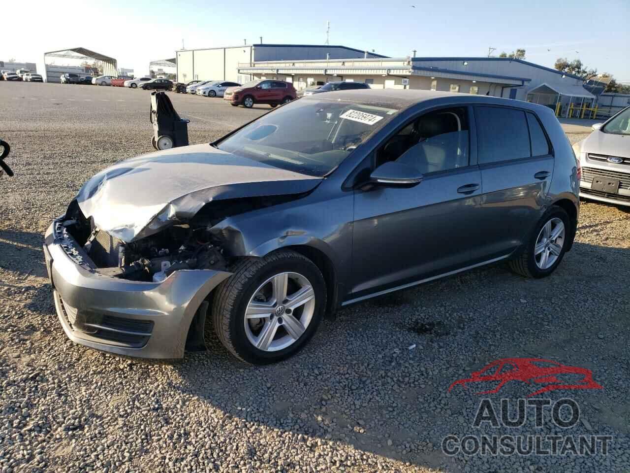 VOLKSWAGEN GOLF 2017 - 3VW217AU0HM069213