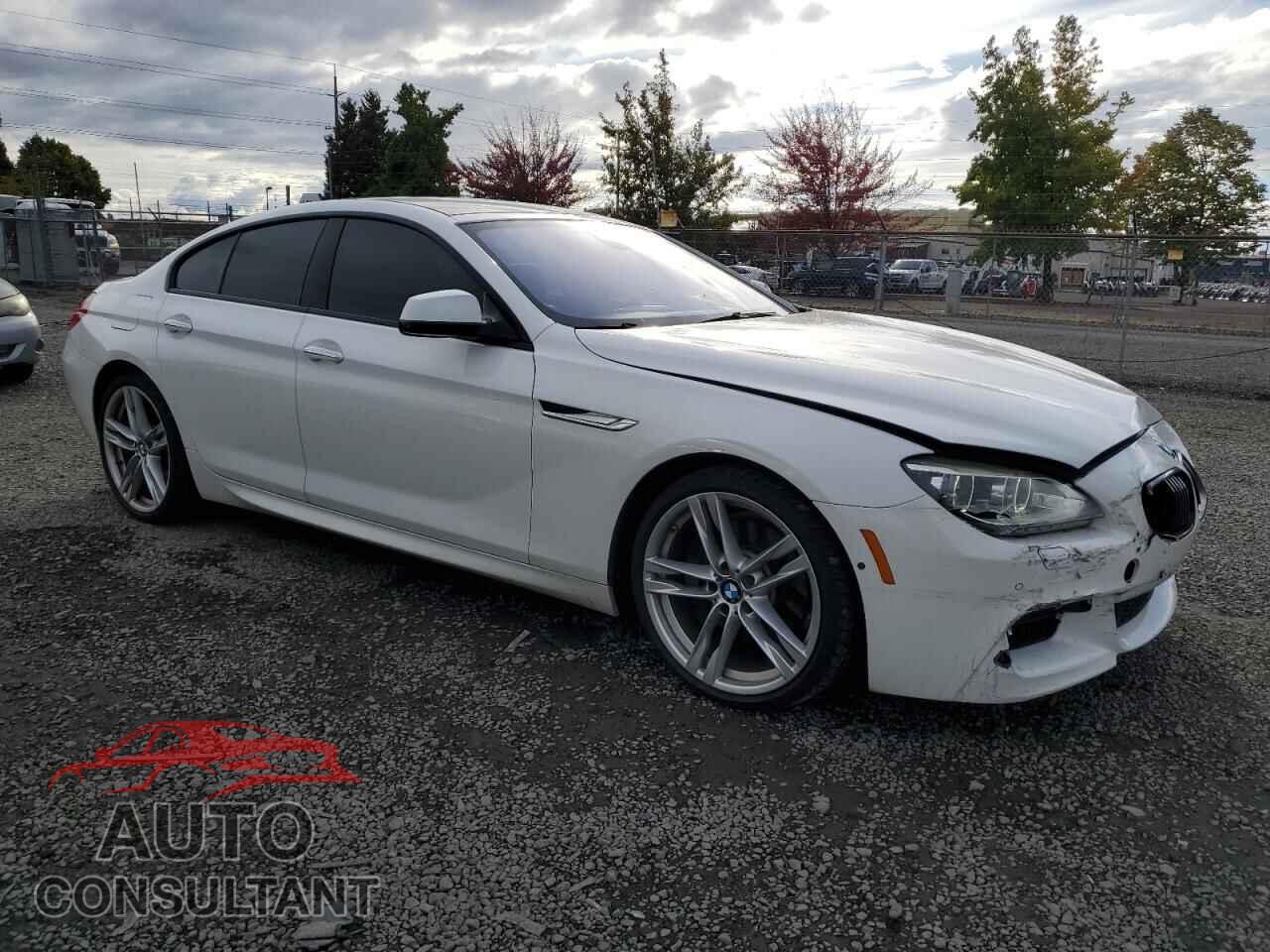 BMW 6 SERIES 2015 - WBA6A0C59FD318874