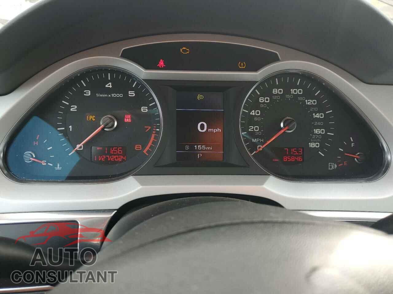 AUDI A6 2010 - WAUEKBFB4AN037199