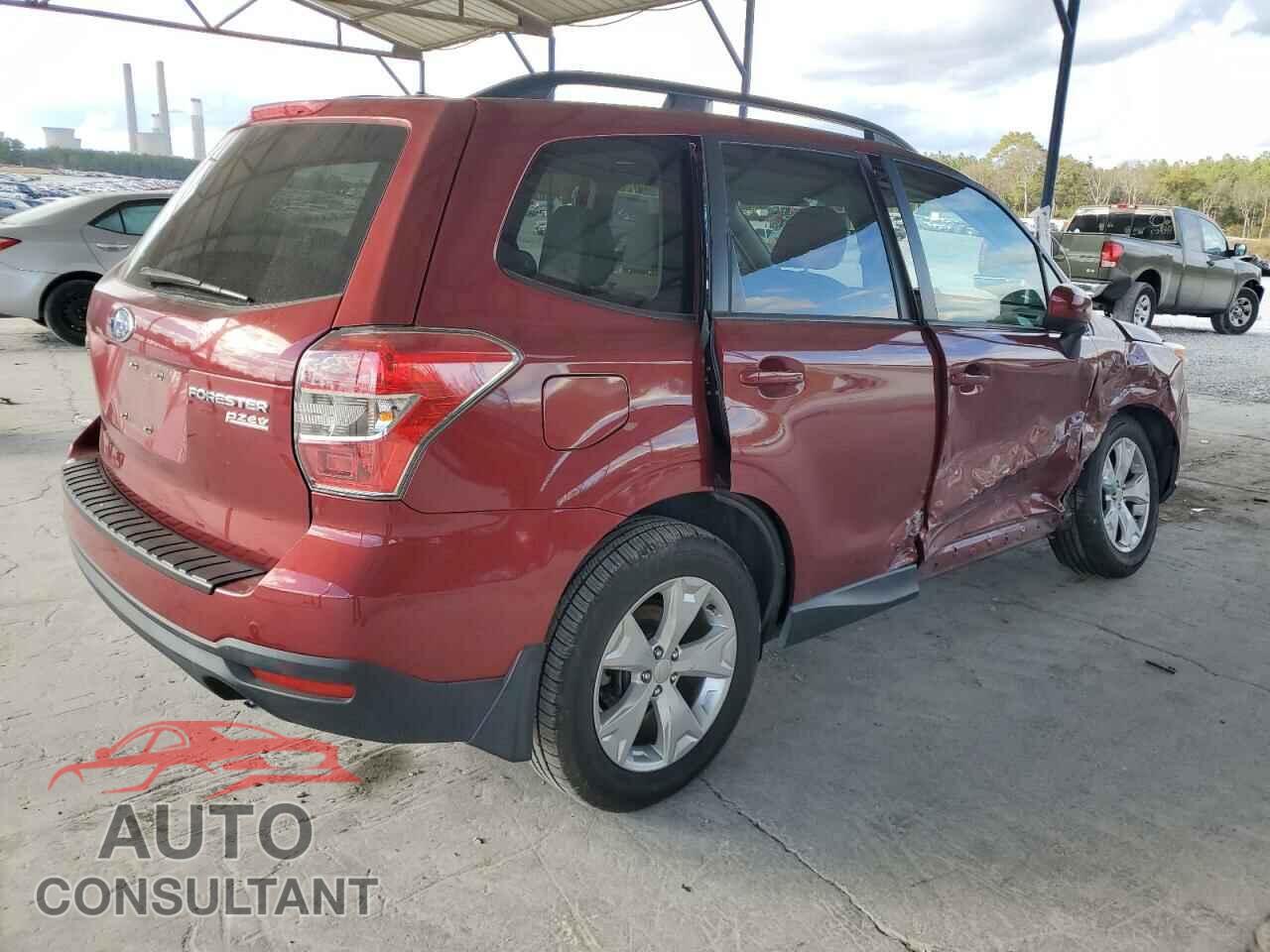 SUBARU FORESTER 2015 - JF2SJADC6FH499317