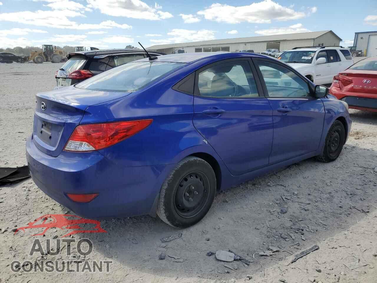 HYUNDAI ACCENT 2012 - KMHCT4AE3CU262318