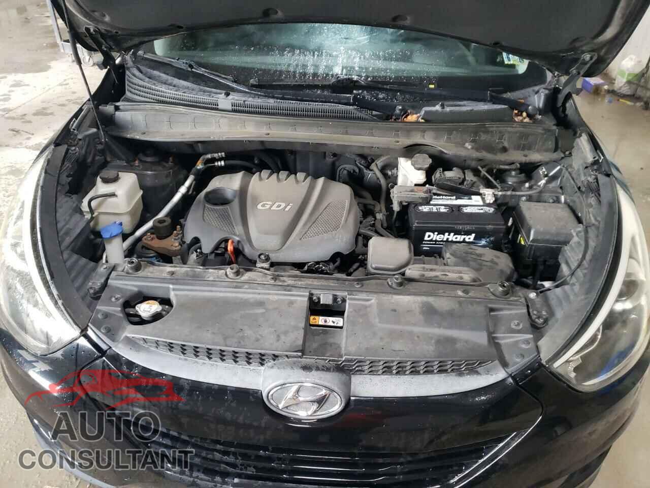 HYUNDAI TUCSON 2014 - KM8JUCAG1EU940079