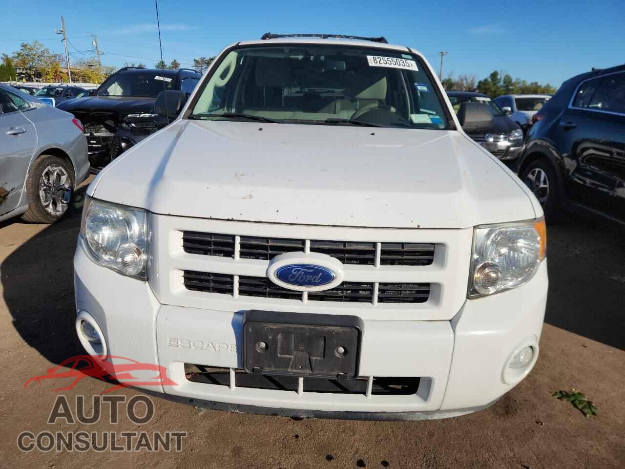 FORD ESCAPE 2012 - 1FMCU5K38CKA23794