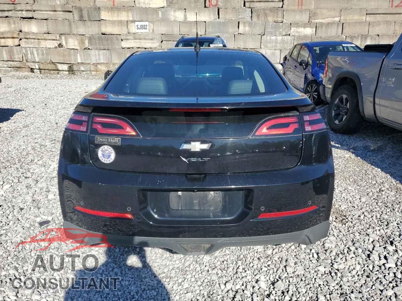 CHEVROLET VOLT 2012 - 1G1RD6E45CU103530