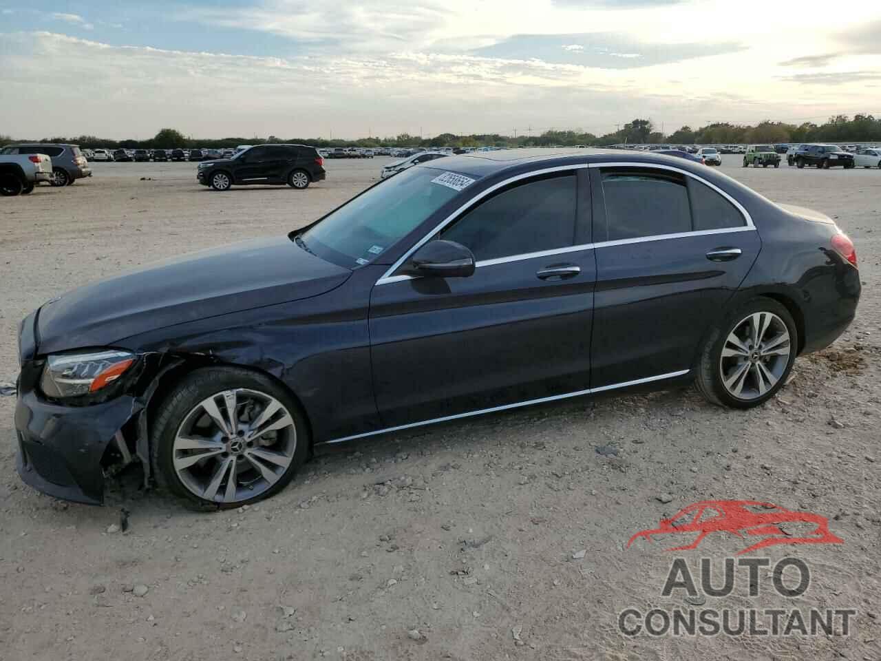 MERCEDES-BENZ C-CLASS 2019 - WDDWF8DB4KR481975