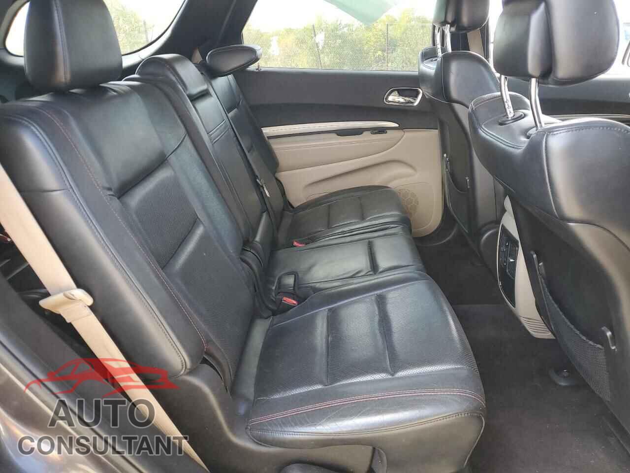 DODGE DURANGO 2017 - 1C4RDJAG4HC774940