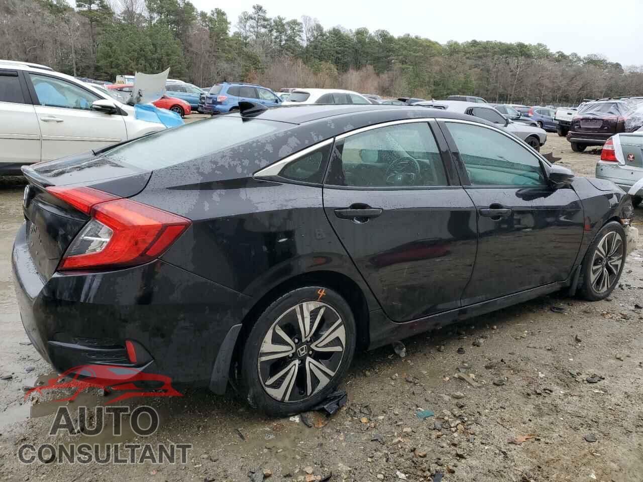 HONDA CIVIC 2016 - 2HGFC1F76GH656397