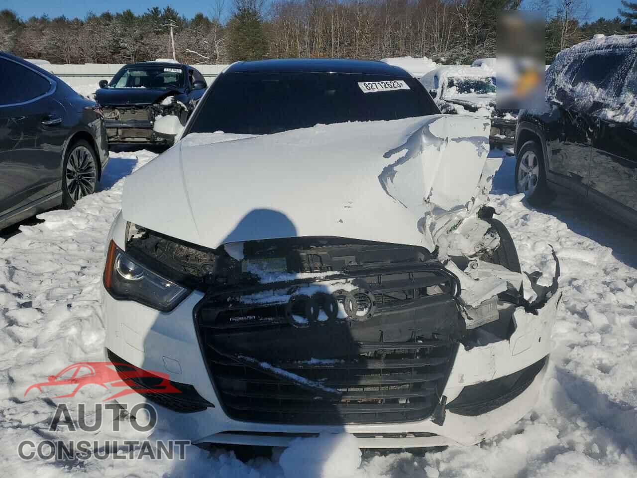AUDI A3 2016 - WAUB8GFF5G1053381