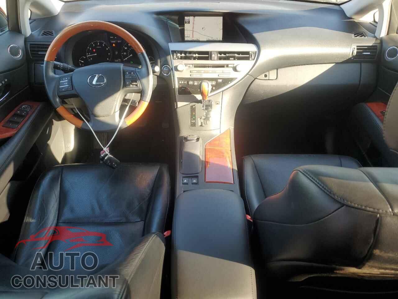 LEXUS RX350 2012 - 2T2BK1BA4CC142713
