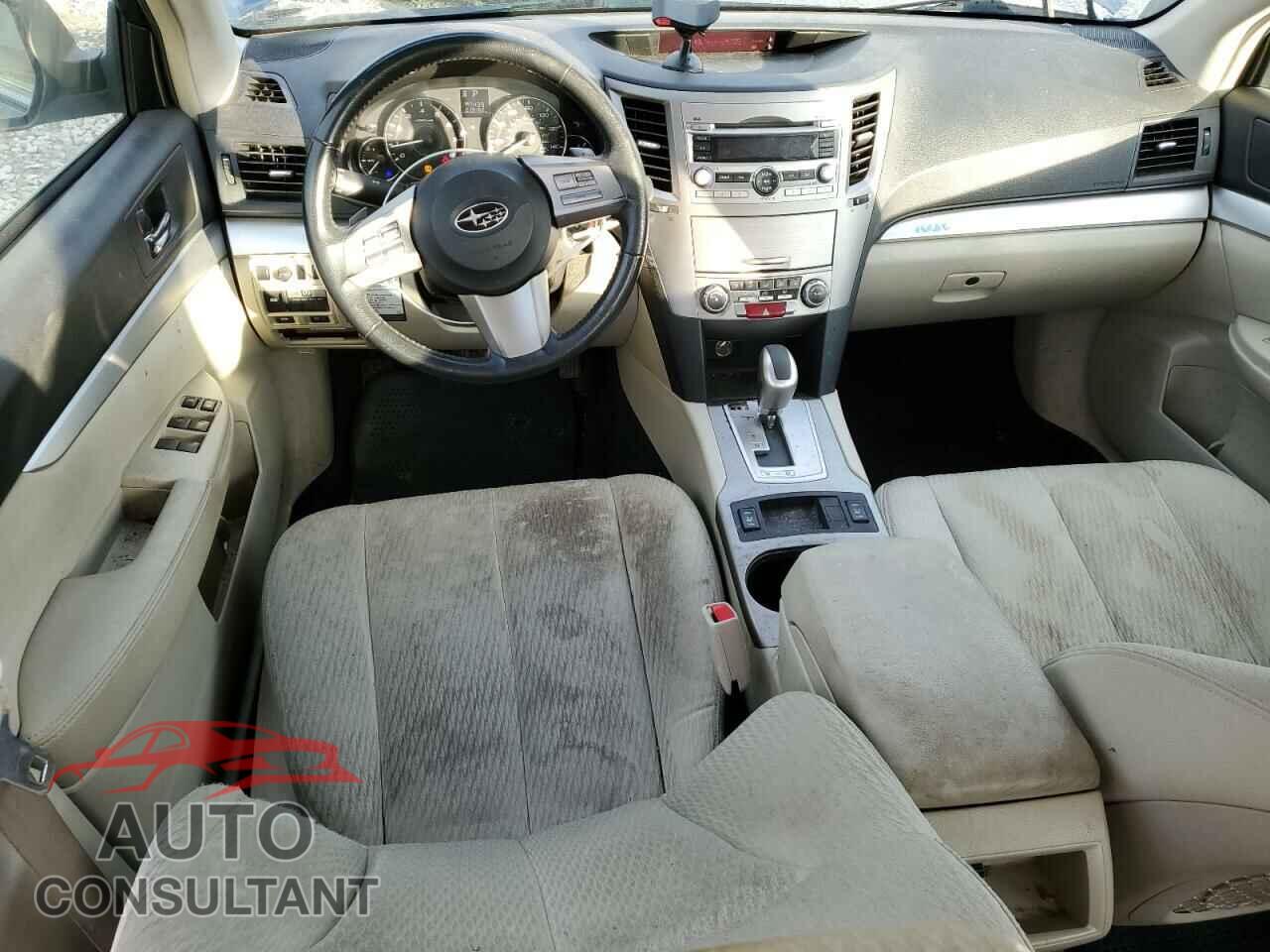 SUBARU LEGACY 2011 - 4S3BMCC68B3217277