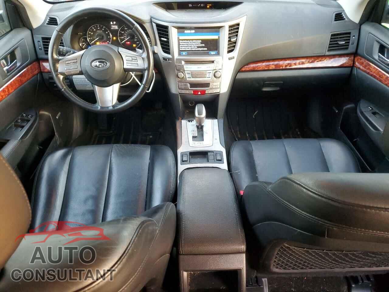 SUBARU LEGACY 2011 - 4S4BRBLC1B3412957