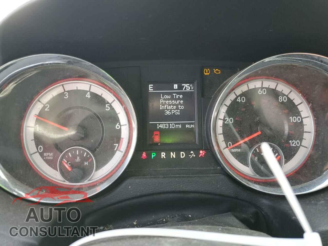 DODGE CARAVAN 2013 - 2C4RDGEG2DR615252