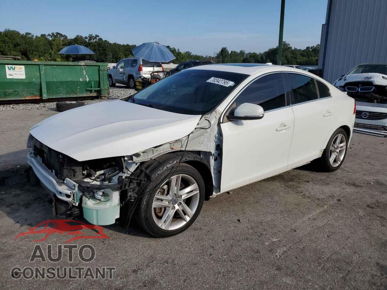VOLVO S60 2014 - YV1612FS5E2274294