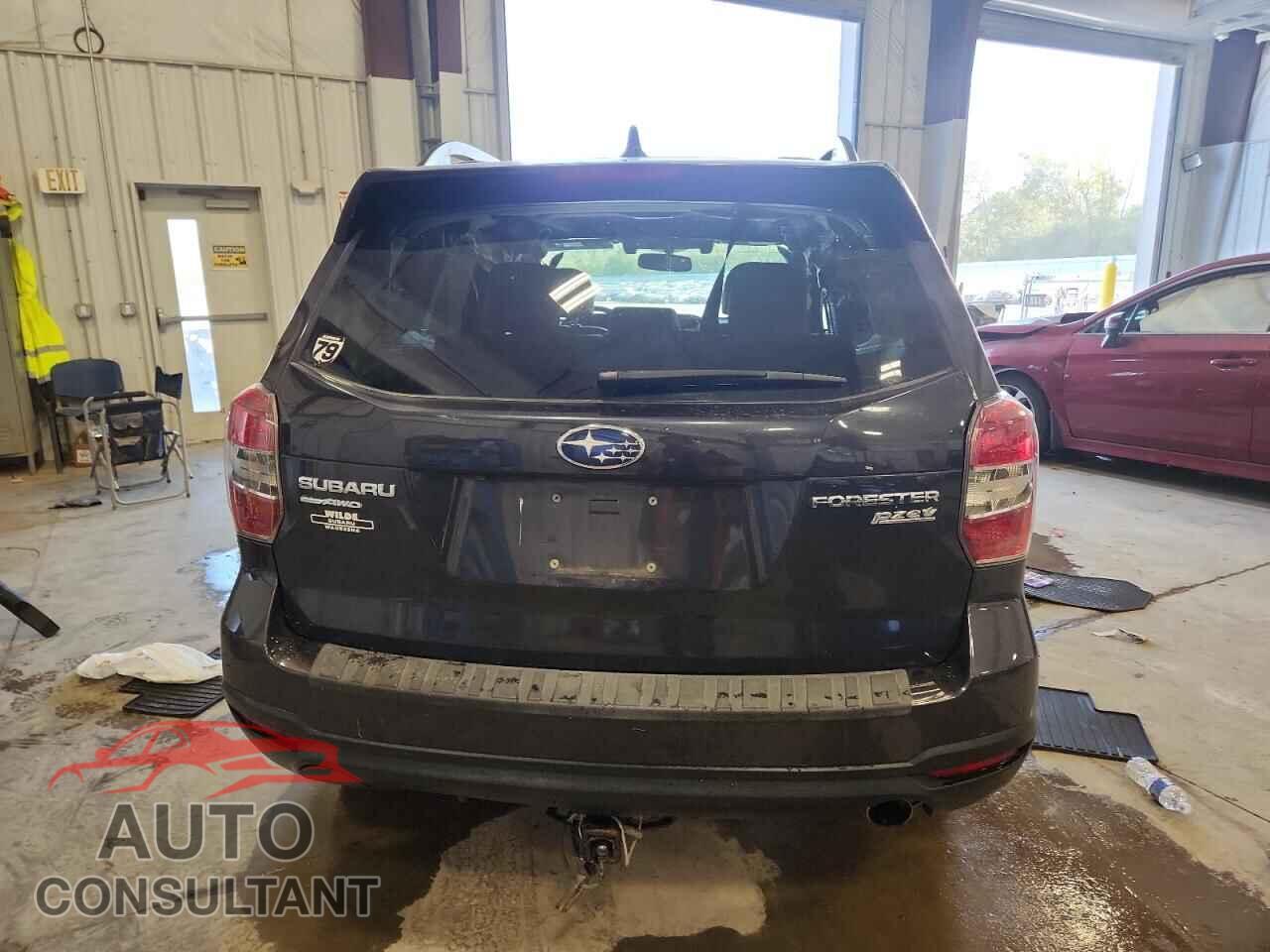 SUBARU FORESTER 2016 - JF2SJARC9GH480982